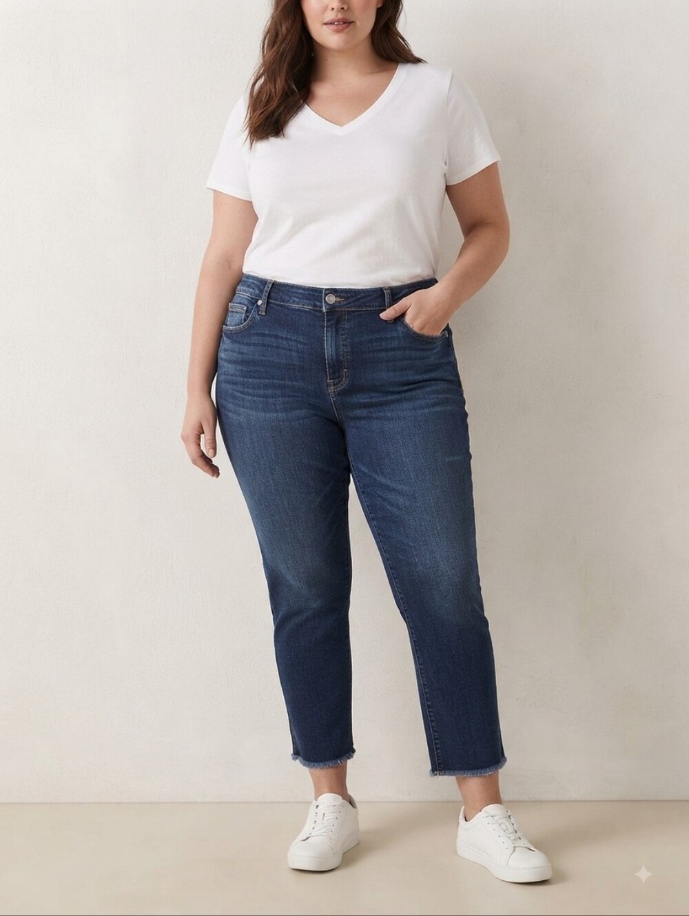 Torrid Premium Boyfriend Dark Wash Jeans Plus Size 22